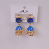 Woman's Traditional Earring Blue